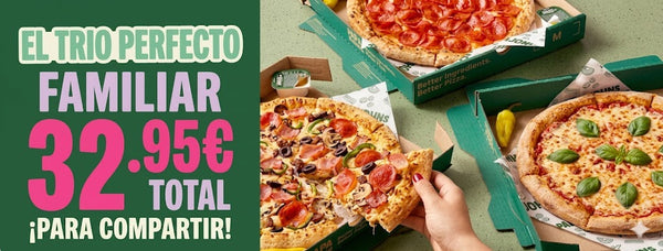 OFERTA X3 MEDIANAS