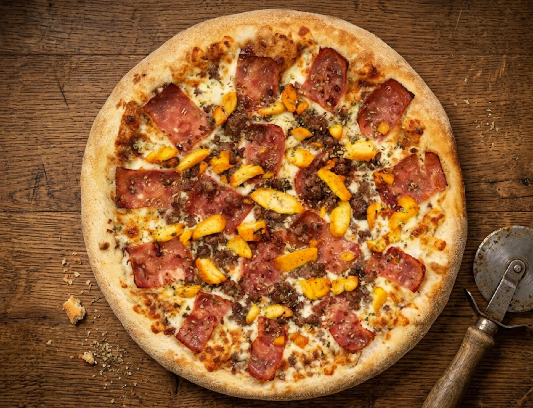 Pizza Barbacoa