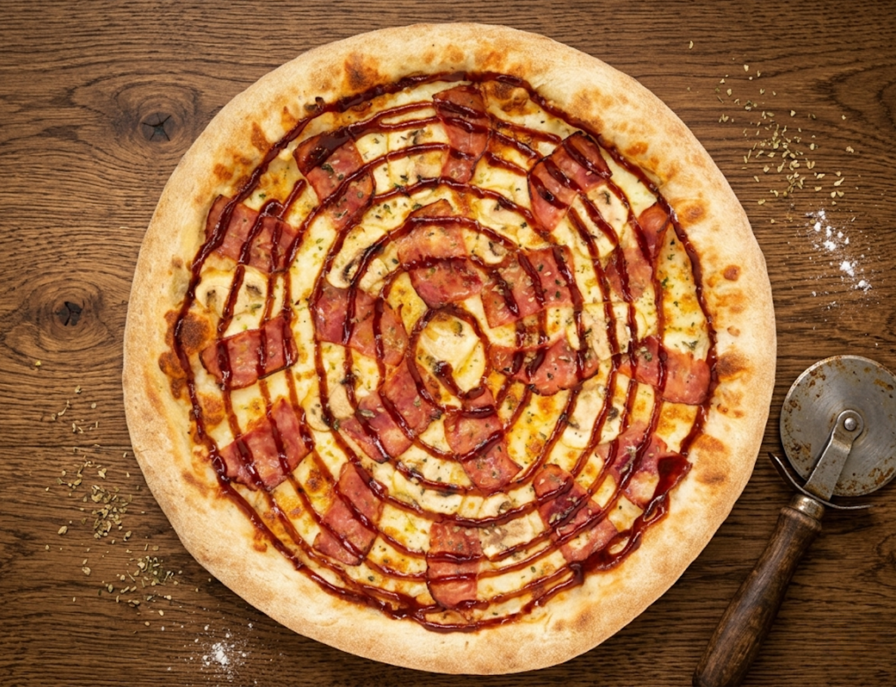 Pizza Barbacoa Cream