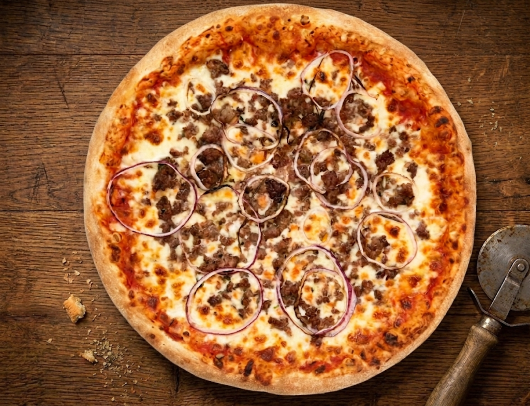 Pizza Bolonyesa