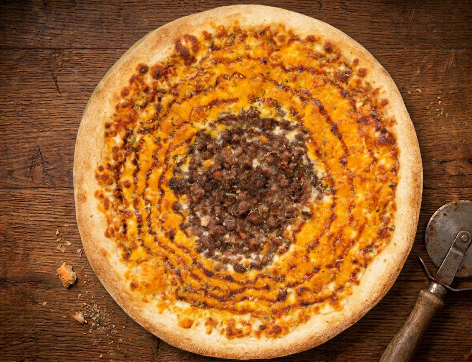 Pizza Burger