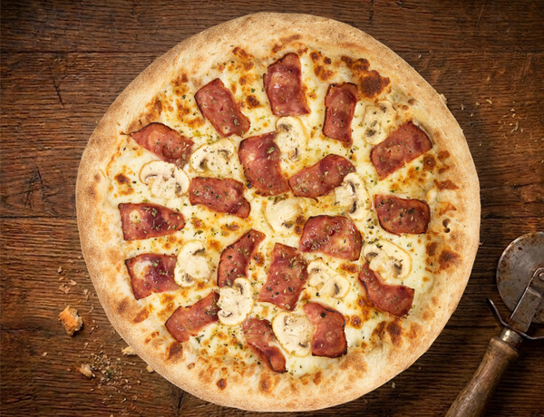 Pizza Carbonara