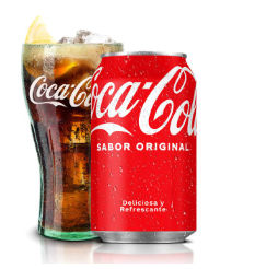 Coca-Cola Original lata