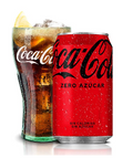 Coca-Cola Zero Azúcar lata