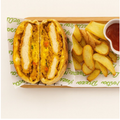 Hamburguesa Doble Chicken