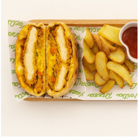 Hamburguesa Doble Chicken