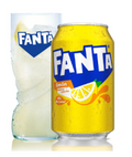 Fanta Limón lata