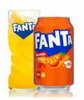 Fanta Naranja lata
