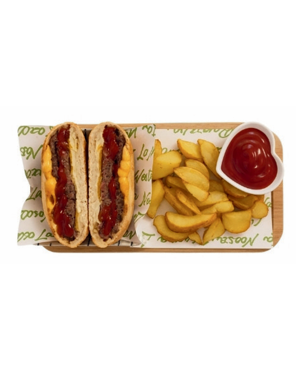 Hamburgesa clasica