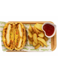 Hamburgesa Mexicana