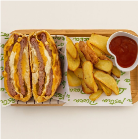 Hamburguesa Mixta