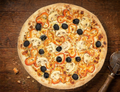 Pizza Mediterránea