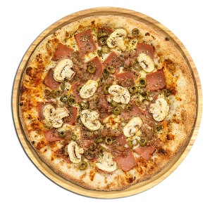 Pizza 4 estaciones