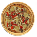 Pizza vegetal