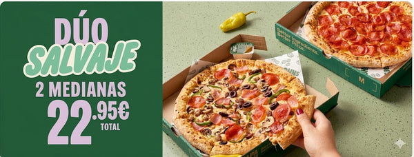 OFERTA X2 MEDIANAS
