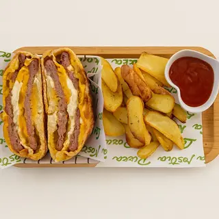 Hamburguesa Doble Carne
